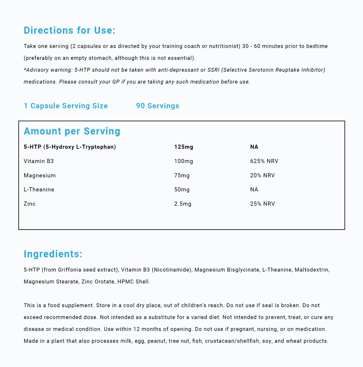 5-HTP ELITE SLEEP