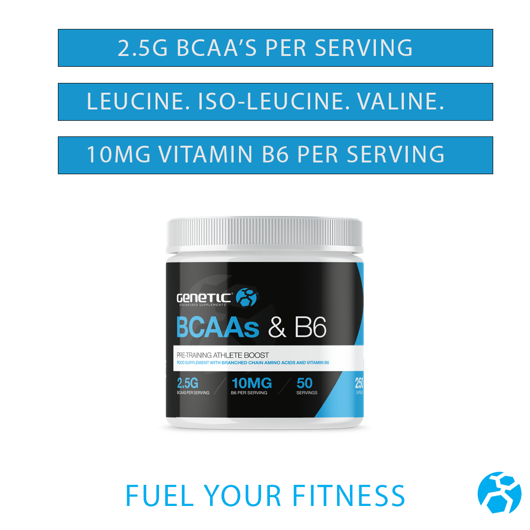 BCAA'S AND B6