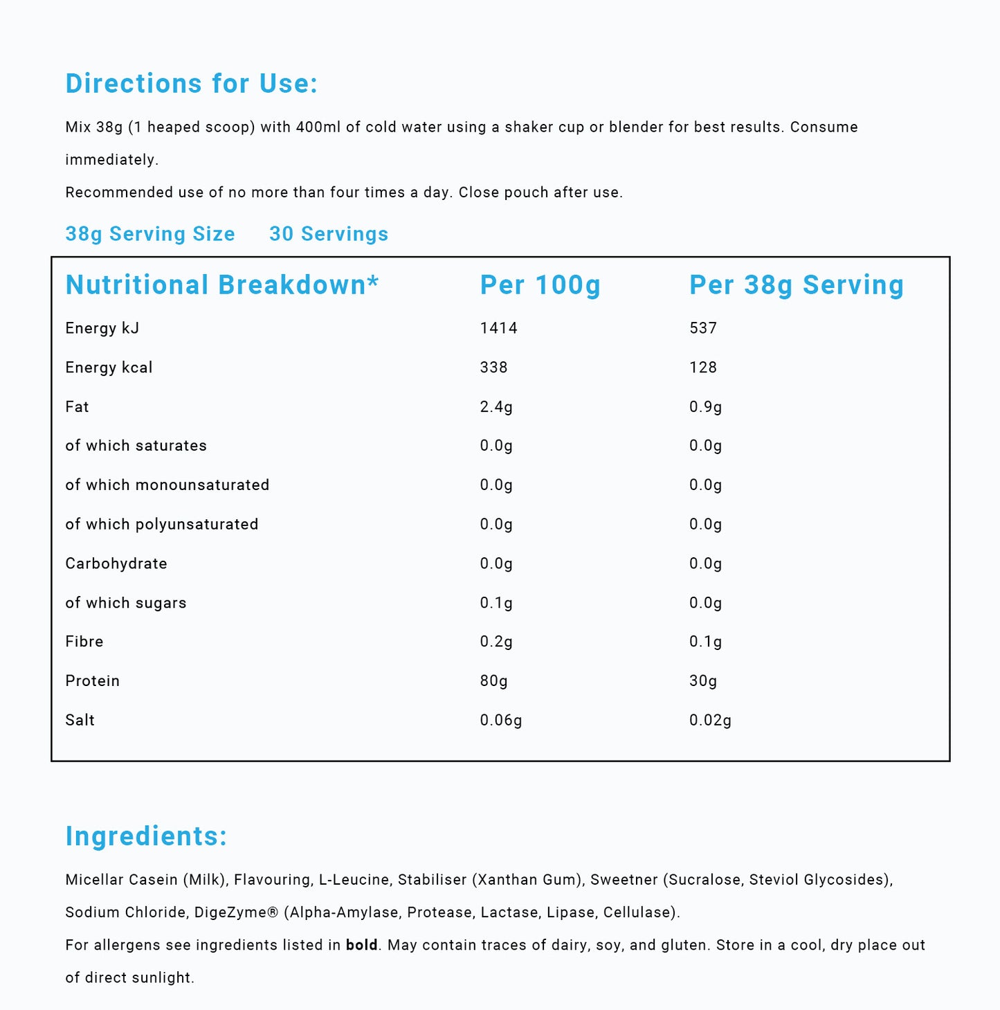 BIO CASEIN