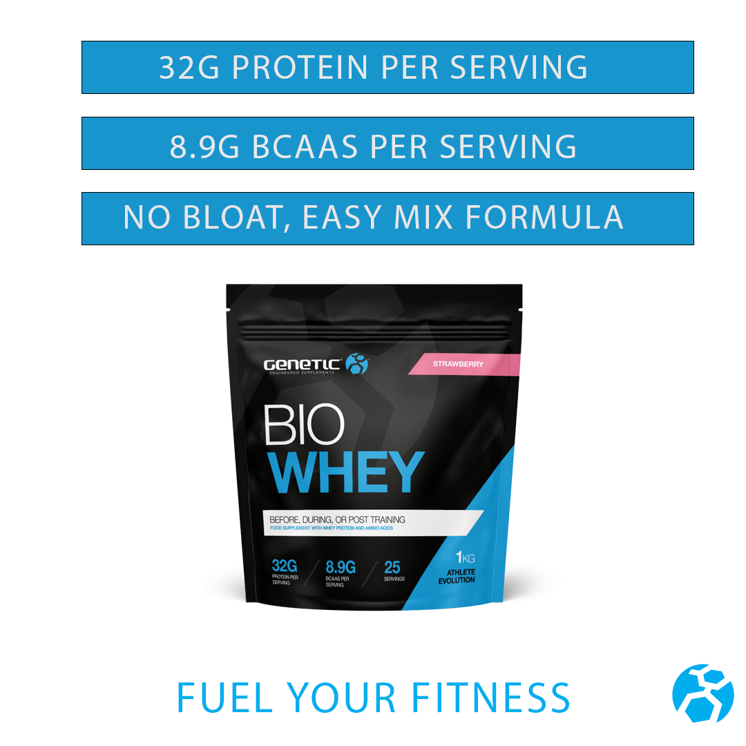 BIO WHEY PROTEIN POWDER