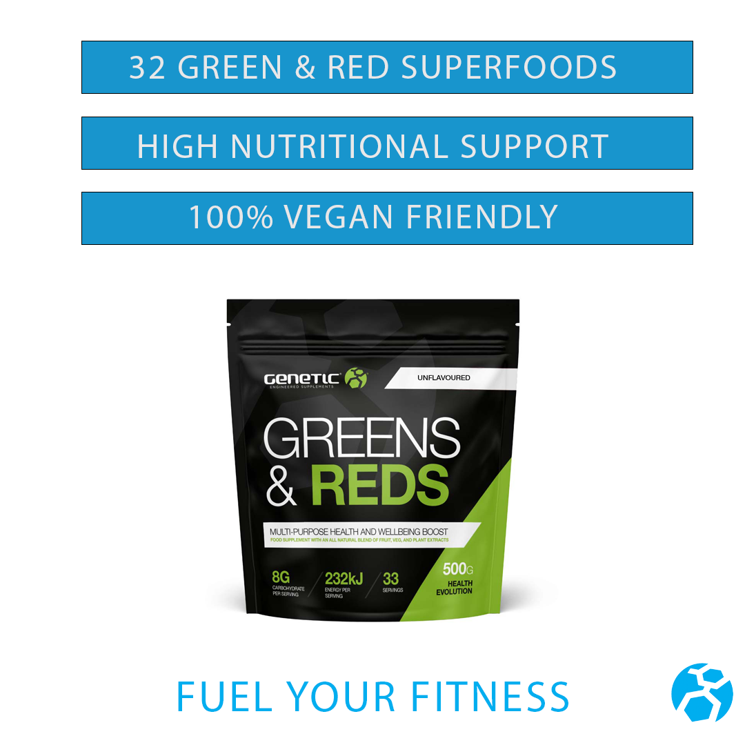 GREENS & REDS POWDER