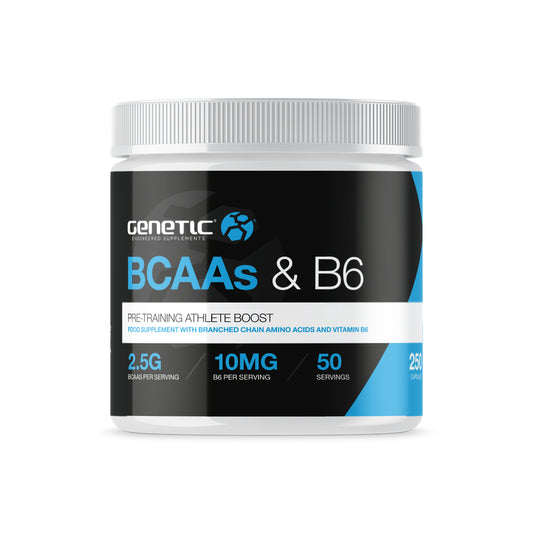 BCAA'S AND B6