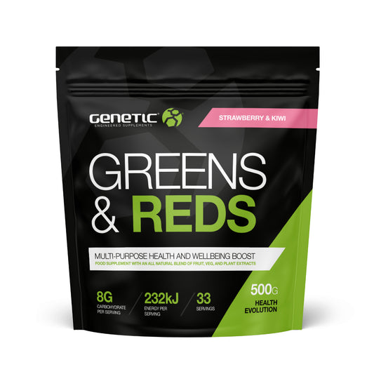 GREENS & REDS POWDER