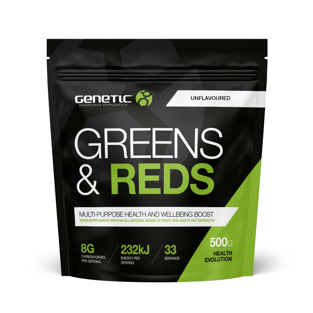 i morgen Ingeniører Indsigt GREENS & REDS POWDER – Genetic Supplements
