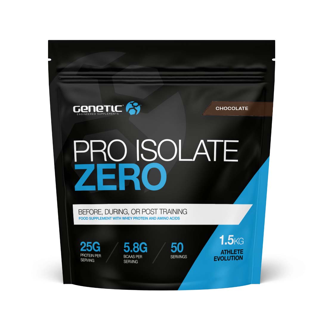 PRO ISOLATE ZERO – Genetic Supplements