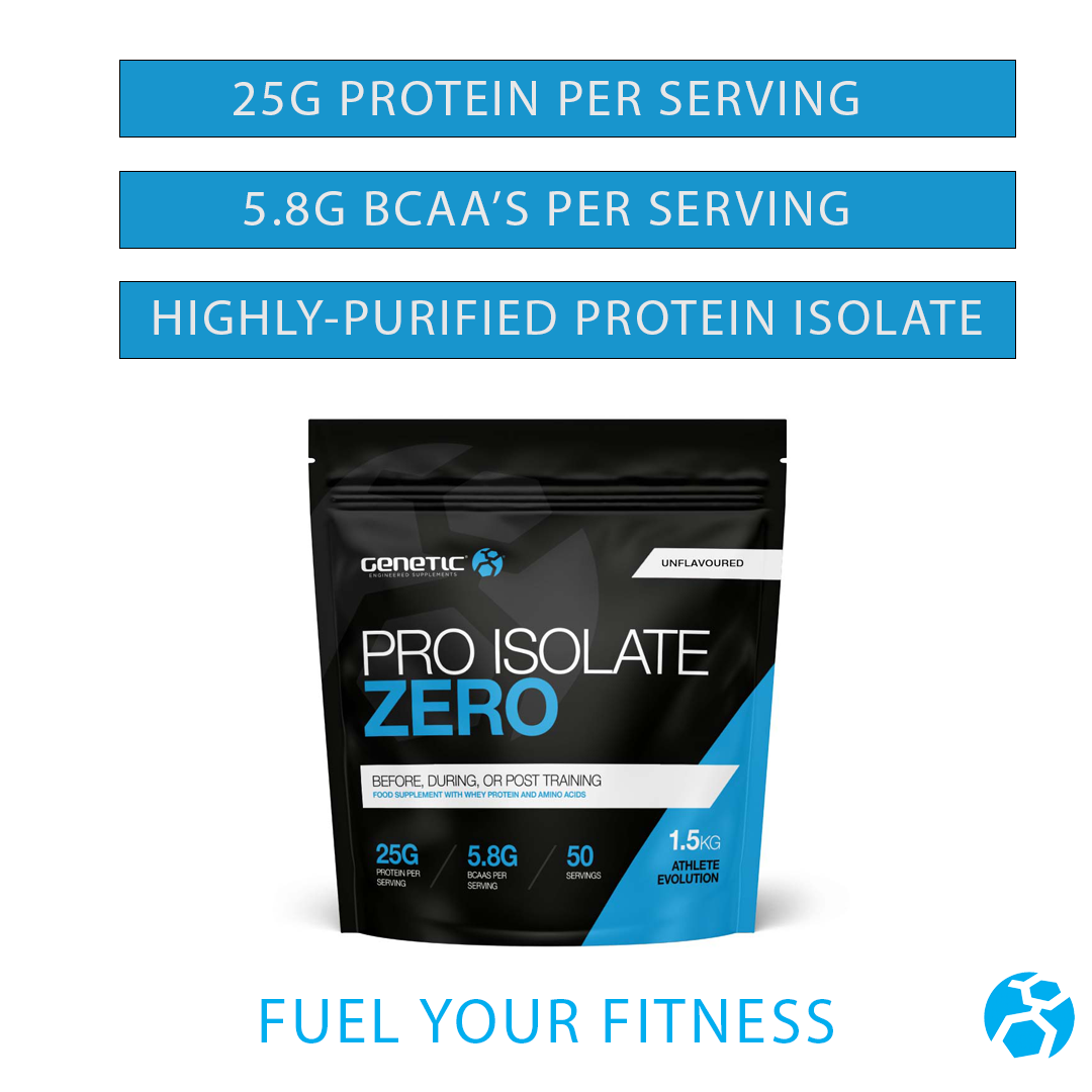 PRO ISOLATE ZERO – Genetic Supplements